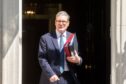 Keir Starmer leaves Number 10 for first PMQs in office, London, England, United Kingdom - 24 Jul 2024