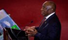 President Cyril Ramaphosa speaks in parliament