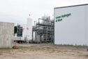 A Plug Power hydrogen plant in Woodbine, Georgia. Photographer: Agnes Lopez/Bloomberg