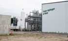 A Plug Power hydrogen plant in Woodbine, Georgia. Photographer: Agnes Lopez/Bloomberg