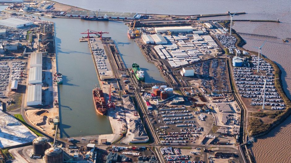 The 7CO2 Carbon Capture and Shipping Hub will be based at the Avonmouth Dock near Bristol.