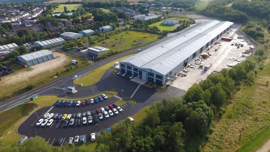 Balmoral Tanks HQ in South Yorkshire, England