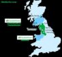 A map of Electricity North West and ScottishPower's assets.