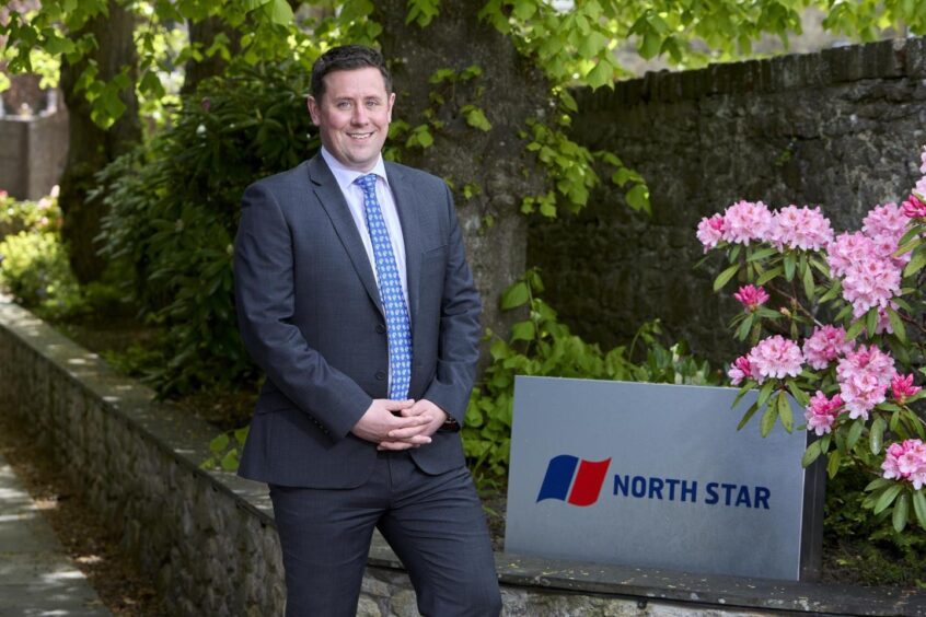 Fraser Dobbie, chief financial officer, North Star Shipping. 