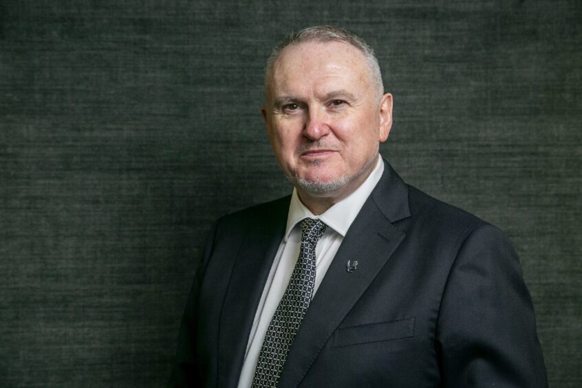 Maritime Developments chief executive Derek Smith.