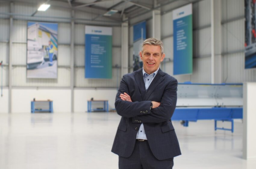 Hydrasun chief executive Neil Thompson