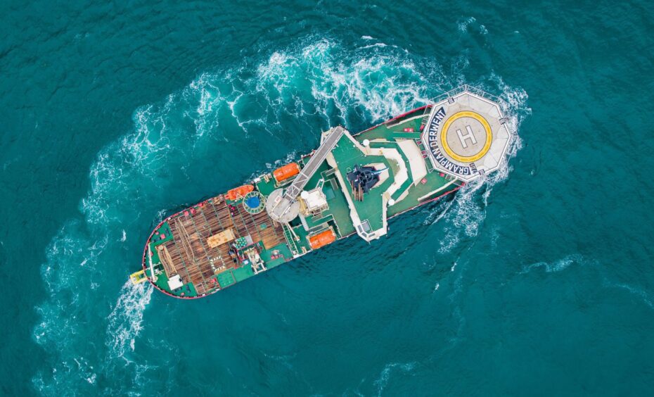 North Star has added eight hybrid SOVs to its fleet and aims to have 40 in situ by 2040. Picture shows; North Star has added eight hybrid SOVs to its fleet and aims to have 40 in situ by 2040.