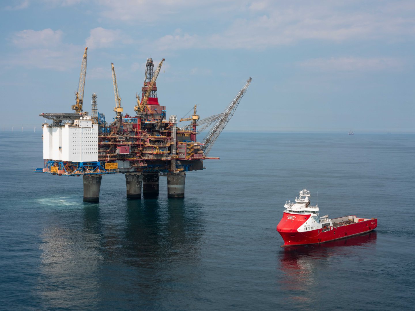 Equinor partially evacuates North Sea platform following incident