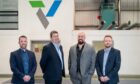 Verlume management team, from left to right: Paul Slorach, Andy Martin, Jonny Moroney and Richard Knox.