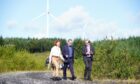 Prime Minister Sir Keir Starmer and First Minister of Wales Eluned Morgan during a visit to a wind farm in South Wales on Tuesday 20 August, 2024.