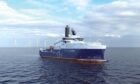 A North Star vessel, part of the Scottish renewable energy supply chain.