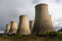 Cooling towers at Ratcliffe-on-Soar.