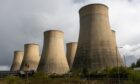 Cooling towers at Ratcliffe-on-Soar.