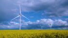 An Octopus Energy wind farm in the UK.