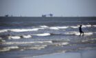 Offshore platforms operate off the coast of Grand Isle, Louisiana, US. Photographer: Luke Sharrett/Bloomberg