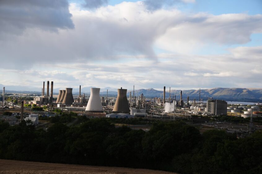 Grangemouth petrochemical plan