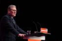 Prime Minister Sir Keir Starmer delivers his keynote speech during the Labour Party Conference, at the ACC Liverpool.