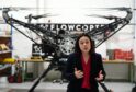 Deputy First Minister Kate Forbes during a visit to drone manufacturer Flowcopter in Loanhead, to mark the publication of the Scottish Government's Green Industrial Strategy. Picture date: Wednesday September 11, 2024. PA Photo. See PA story POLITICS Scotland. Photo credit should read: Andrew Milligan/PA Wire