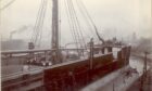 The SS Cheltenham, before it was captured by Russian warships and renamed the SS Tobol.