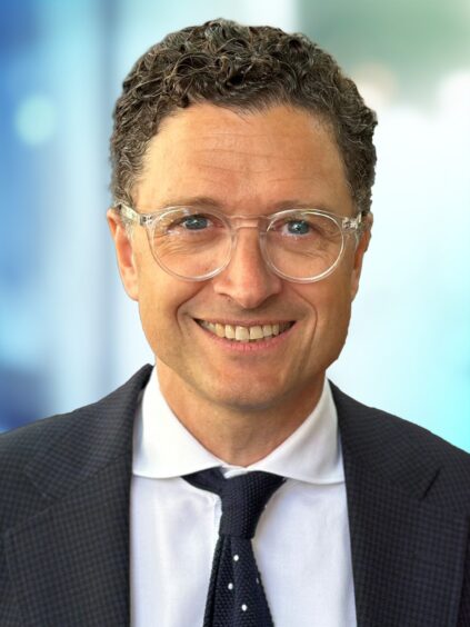 Benjamin Lechuga, chief strategy and sustainability officer Technip Energies.