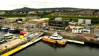 Ocean Winds new maintenance and operations base in Buckie, which will support the Moray Wesy wind farm.