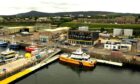 Ocean Winds new maintenance and operations base in Buckie, which will support the Moray Wesy wind farm.