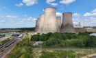 The UK's last remaining coal-fired power station in Ratcliffe-on-Soar. . Nottinghamshire.