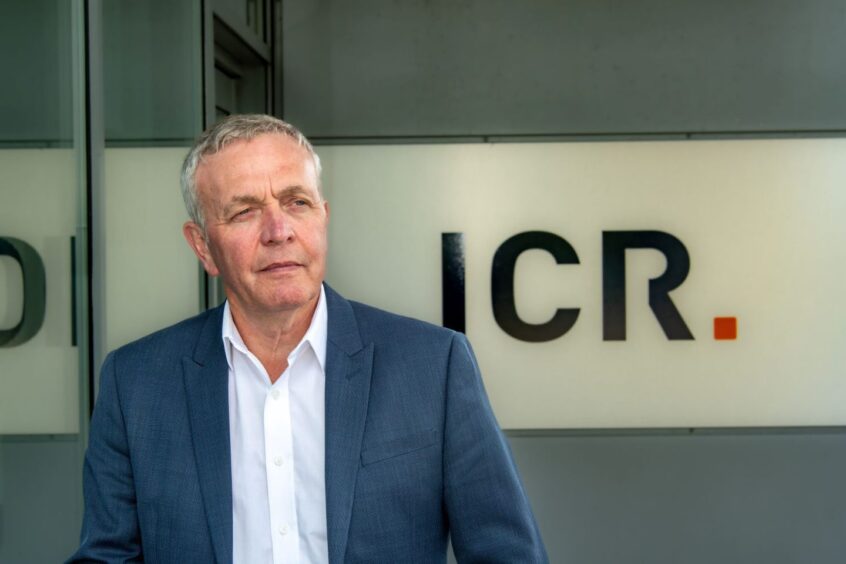 ICR Group chief executive Jim Beveridge.