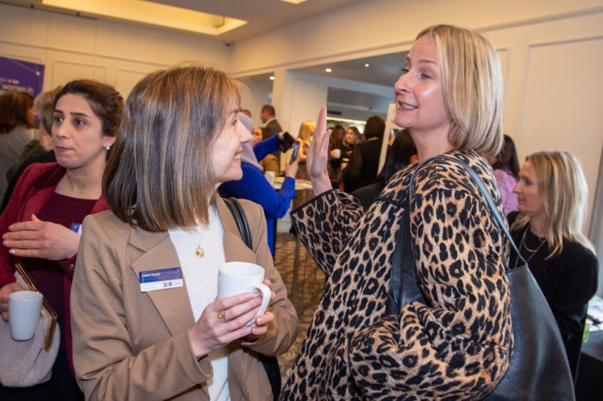 Clare Scott and Isla Stewart of Mearns and Gill