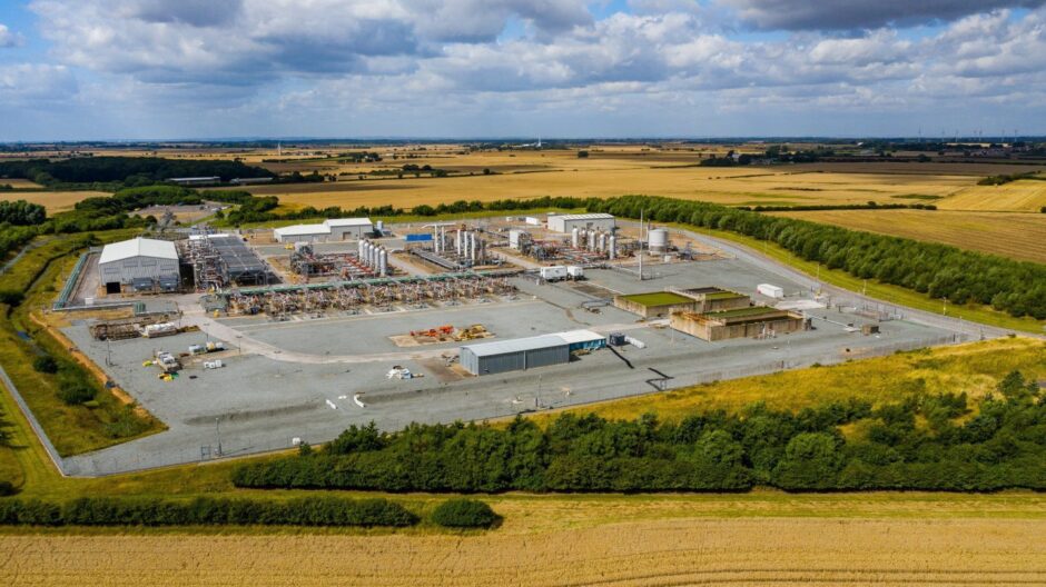 SSE and Equinor are exploring converting the Aldbrough gas storage facility, which consists of nine underground salt caverns, for hydrogen storage.