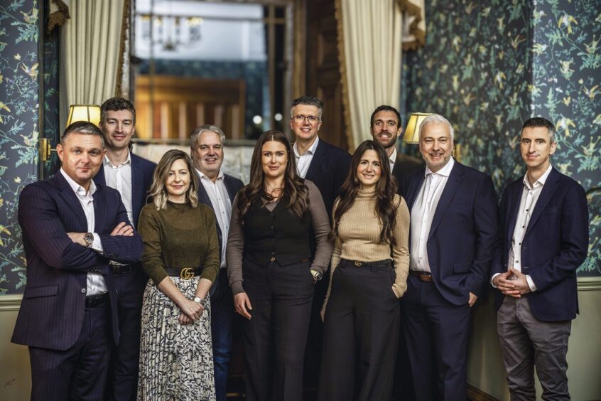 Peterson Energy Logistics board directors L to R: Chris Coull, Steef Ritzema, Christine Dodds, Keith Dawson, Sarah Moore, Jason Hendry, Jaye Deighton, Maarten Spiljard, Andrew Ellis, Steven Burns.