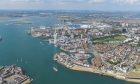 Portsmouth Harbour.