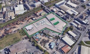 A visualisation of the planned Bradford Low Carbon Hydrogen project which received funding in HAR1.