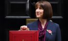 Rachel Reeves, Chancellor of the Exchequer presents the Autumn Budget outside 11 Downing Street. Image: James Veysey/Shutterstock