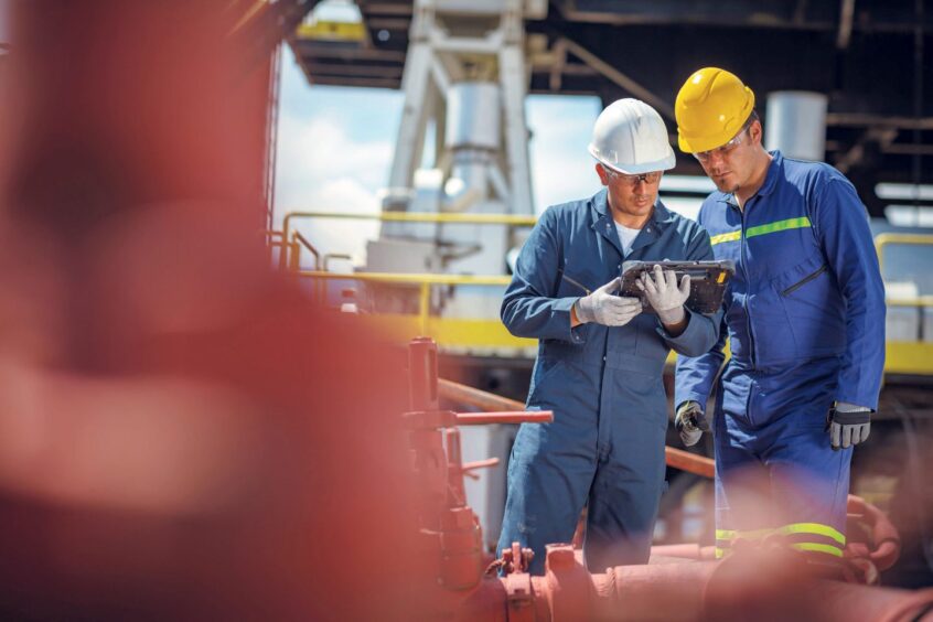 HIGH STAKES: Industrial apps are set to redefine operational excellence.