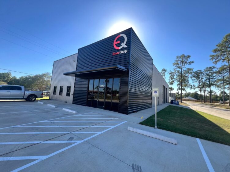 The EnerQuip office in Houston, Texas.