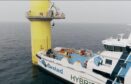 Pict Offshore's GUS system operating on Orsted's Hornsea 2 offshore wind farm.