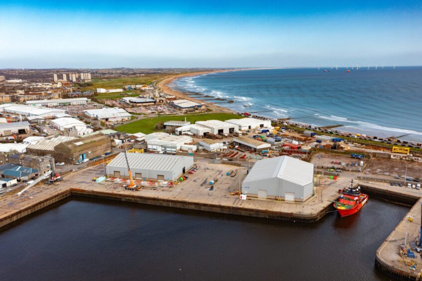 GEG and Apollo's Nord Centre in Aberdeen