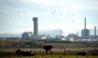 Sellafield Nuclear plant in Seascale, Cumbria