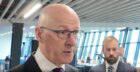 Scottish First Minister John Swinney at Floating Offshore Wind 2024