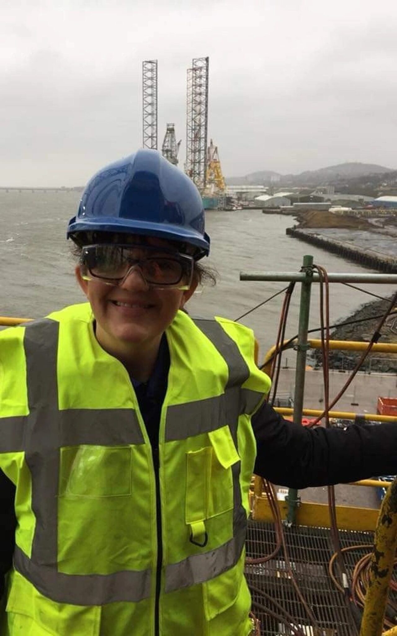 How BP’s radio show was set up inside a Scottish castle