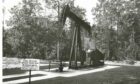 A preserved legacy oil well oil in the USA.