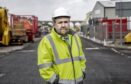 Tom Hutchison, chief executive Montrose Port Authority.