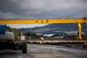 Harland and Wolff yard at Methill, Fife. Supplied by Wullie Marr / DCT Media.