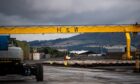 Harland and Wolff yard at Methill, Fife. Supplied by Wullie Marr / DCT Media.