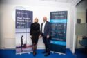 Zara Higgins ATPI's General Manager - Scotland and Neil Thomson Director at Nomadic.