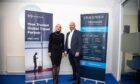 Zara Higgins ATPI's General Manager - Scotland and Neil Thomson Director at Nomadic.