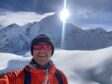 Alan Shand on his journey to Everest base camp in September.