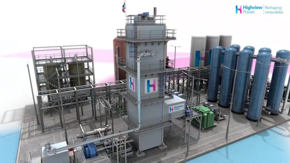 Highview raises £130m for Hunterston liquid air storage plans