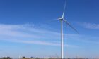 The Golden Pains Wind Farm in the Australian state of Victoria.